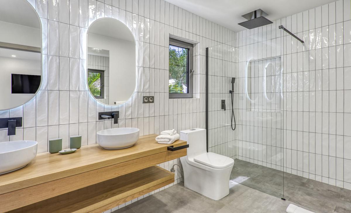 15.Location Villa Enjoy Terres Basses Saint Martin - Chambre 1